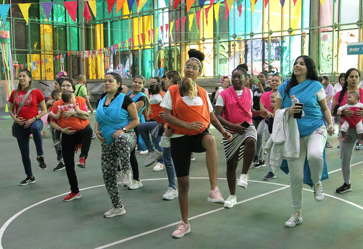 INDER Medellín habilitó el primer punto de atención propio