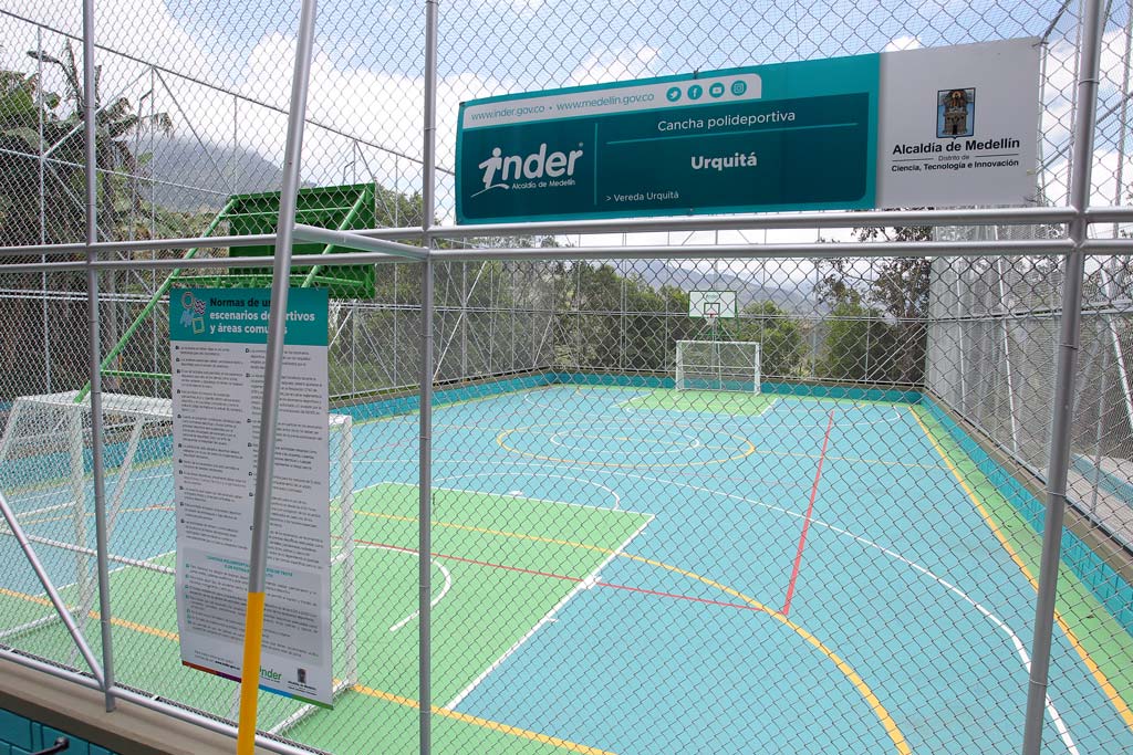 Entrega escenarios Palmitas