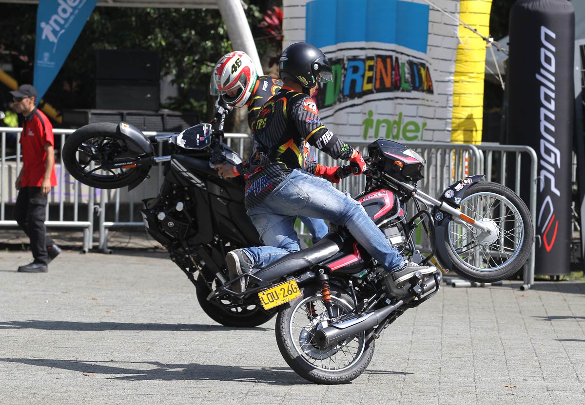 Feria Adrenalina y nuevas tendencias