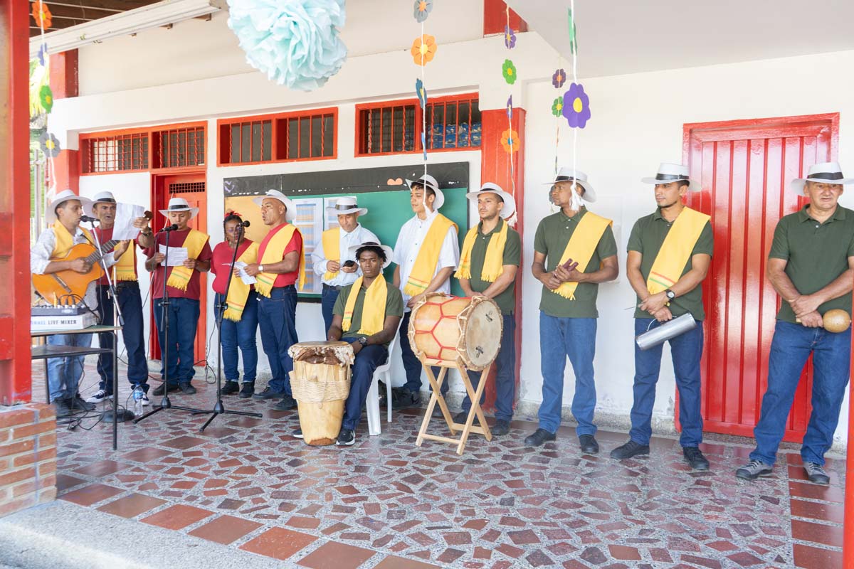 Celebración Feria de Flores UPSE