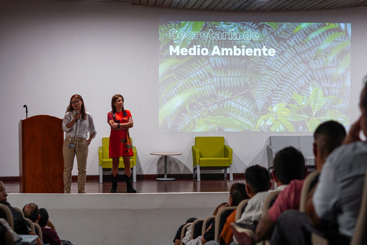 Ejecución de iniciativas ambientales