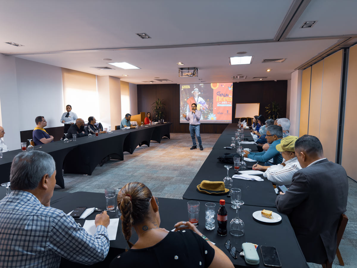 Jurados Desfile de Silleteros