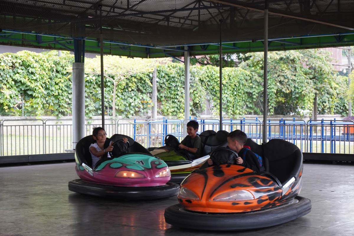 Mantenimiento atracciones