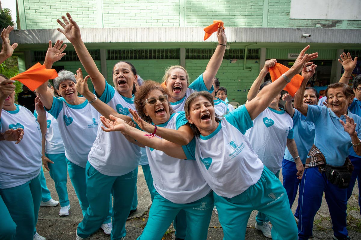 Mes de las personas mayores