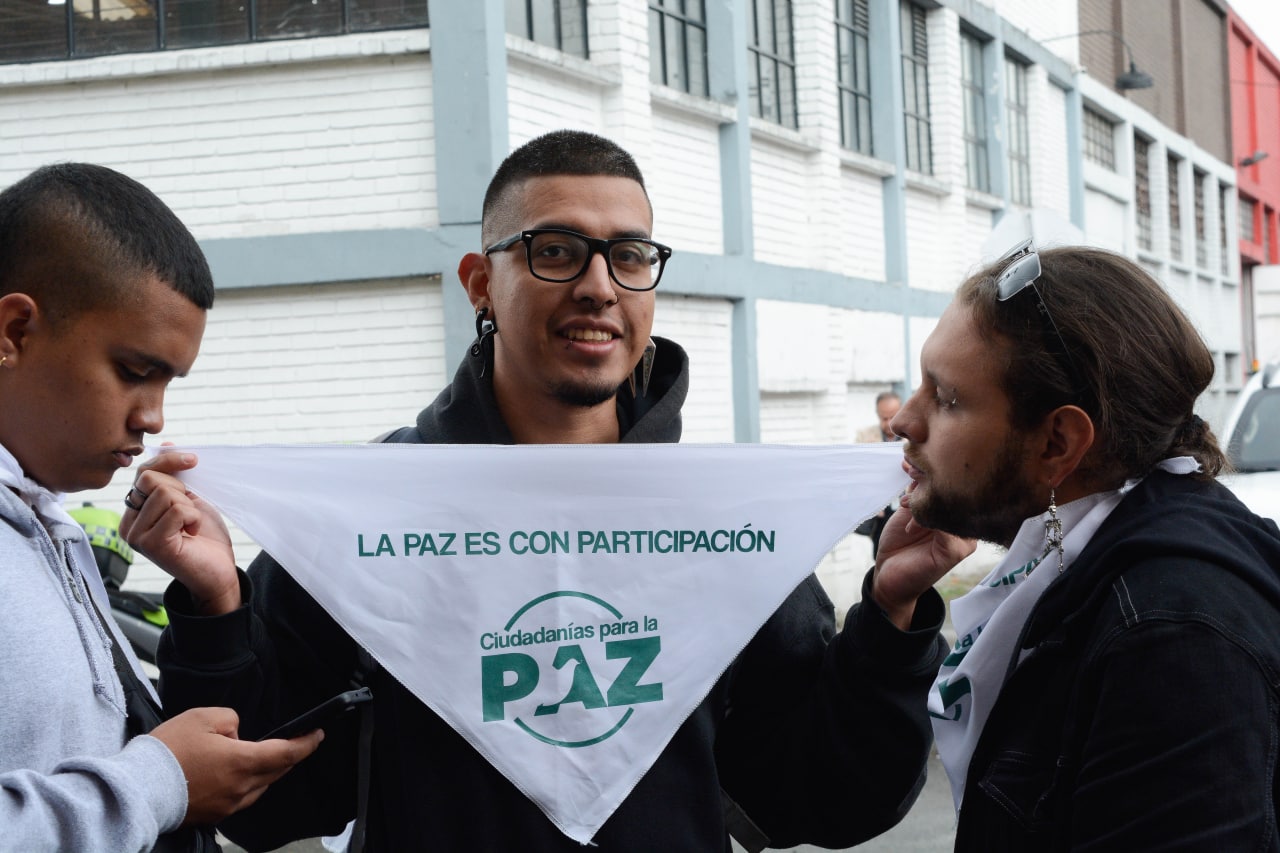 Comité Nacional de Participación en la mesa de Diálogos de Paz 