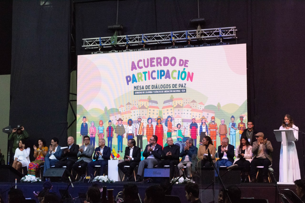 Comité Nacional de Participación en la mesa de Diálogos de Paz 