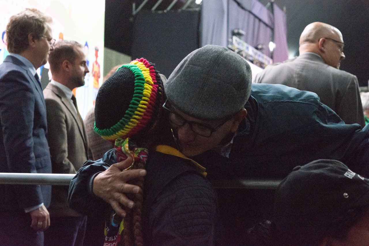 Comité Nacional de Participación en la mesa de Diálogos de Paz 