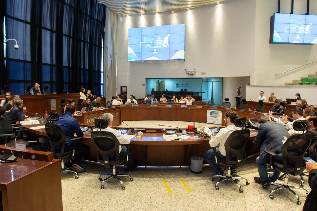 Fin segundo periodo Sesiones Concejo