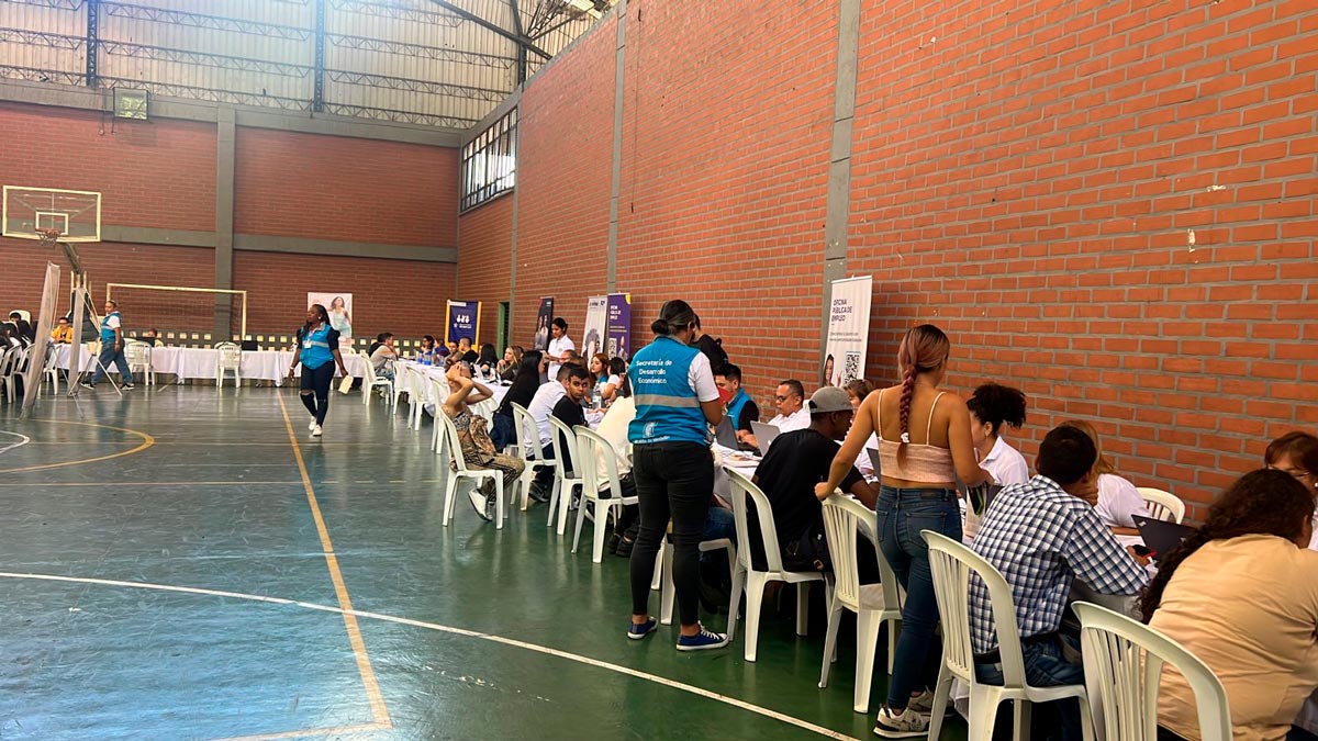 Tasa de desempleo juvenil de Medellín