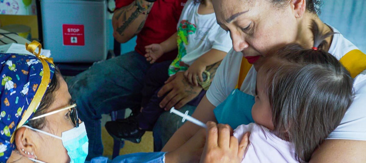 Vacunación Buen Comienzo