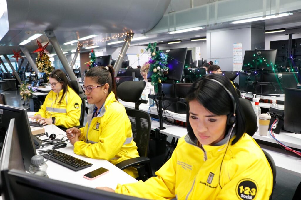 Personas beneficiadas por el 123 Social