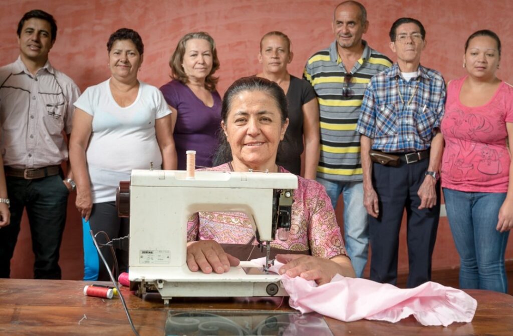 Emprendedores del distrito