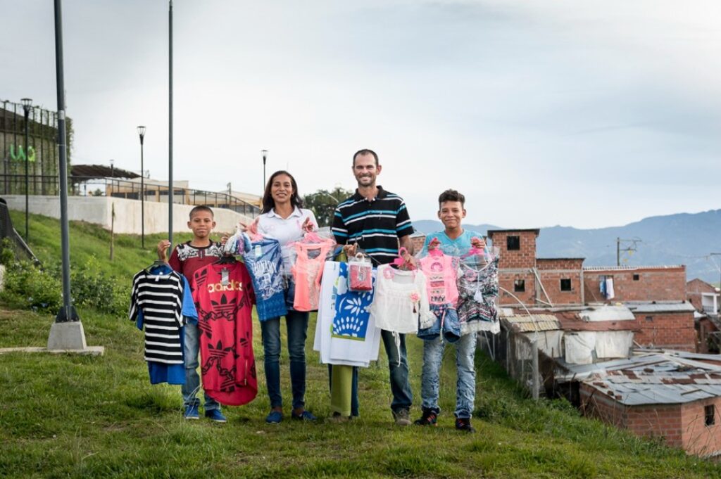 Emprendedores del distrito