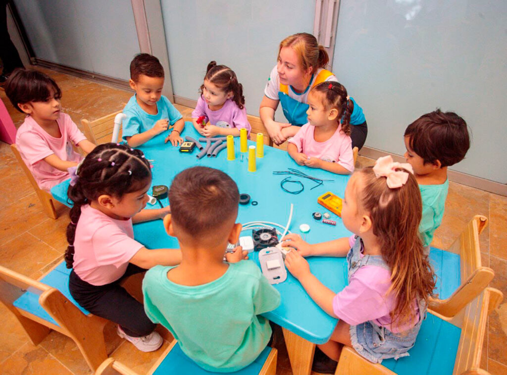 Fue entregado el nuevo Centro Infantil Buen Comienzo en el Parque de Los DeseosFue entregado el nuevo Centro Infantil Buen Comienzo en el Parque de Los Deseos