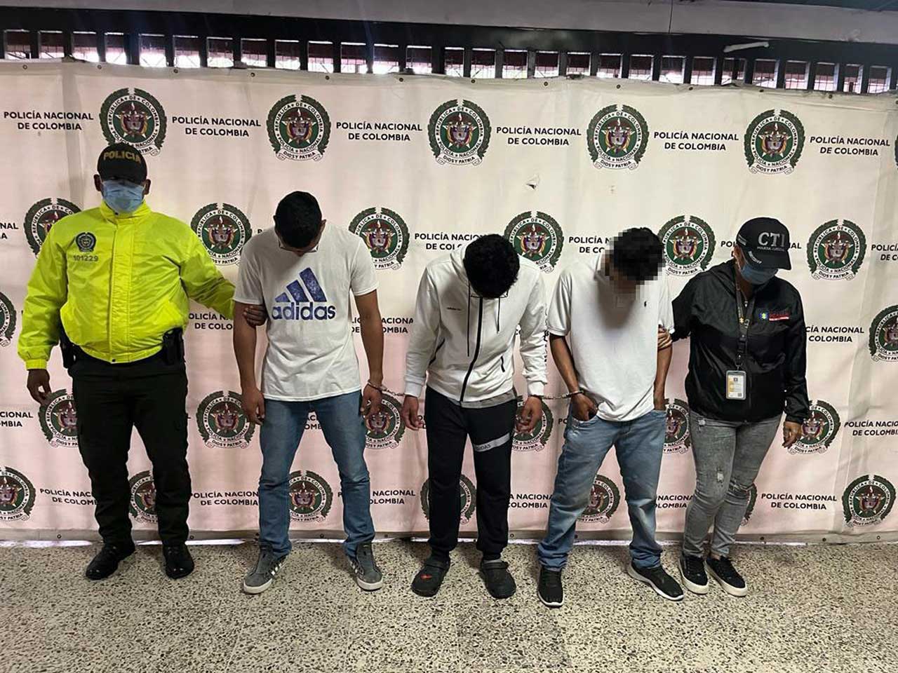 En operativos contra el homicidio se registraron 29 capturas en el último trimestre en Medellín
