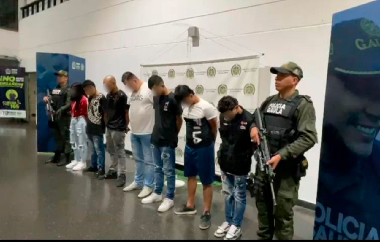 Doble golpe a grupos delincuenciales dedicados al tráfico de drogas adulteradas con fentanilo y a la extorsión en Medellín