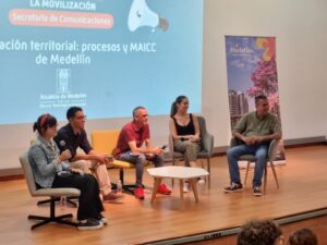 Cátedra de Ciudad con los MAICC