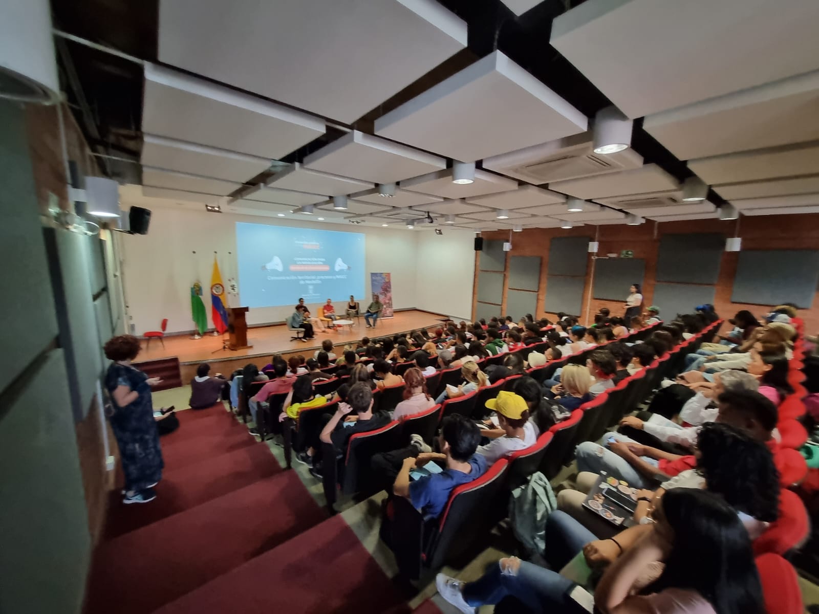 Cátedra de Ciudad con los MAICC