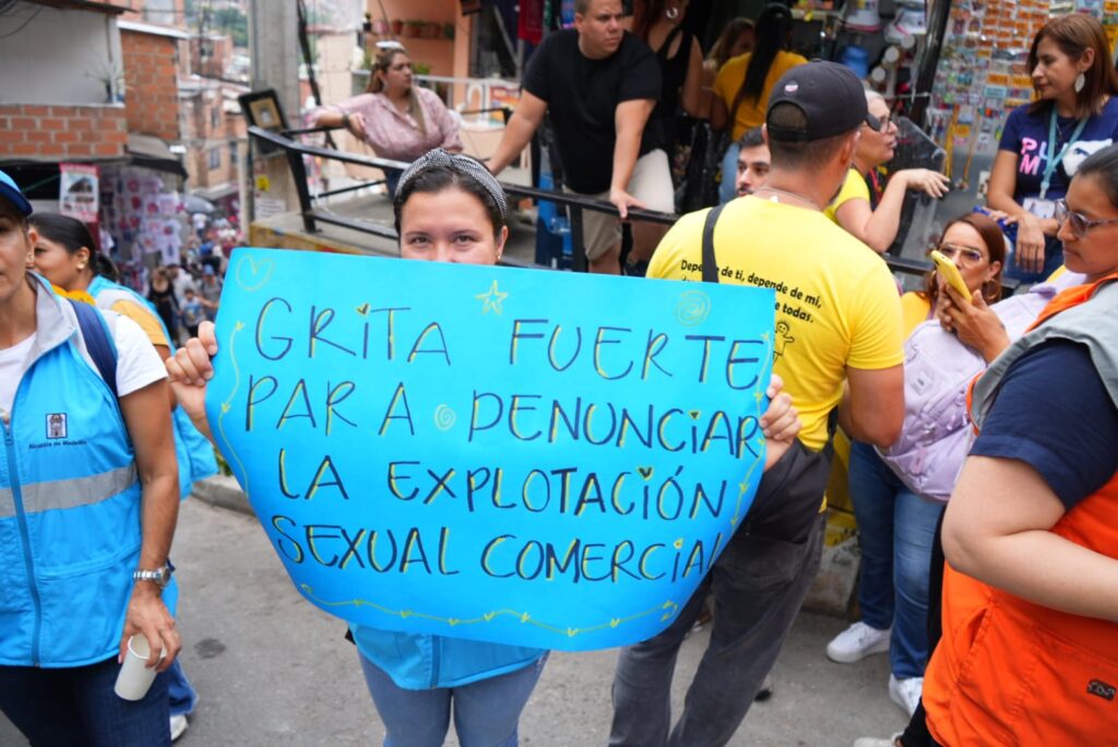 Movilización contra la la Explotación Sexual Comercial de Niños, Niñas y Adolescentes