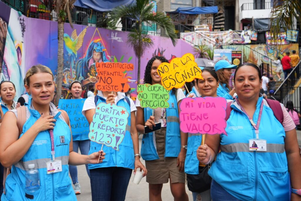Movilización contra la la Explotación Sexual Comercial de Niños, Niñas y Adolescentes