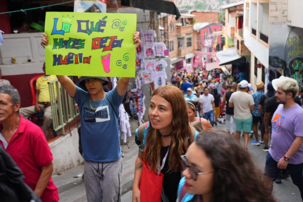Movilización contra la la Explotación Sexual Comercial de Niños, Niñas y Adolescentes