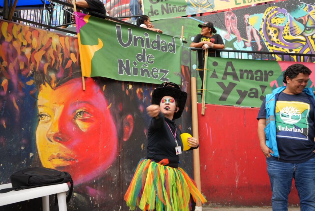 Movilización contra la la Explotación Sexual Comercial de Niños, Niñas y Adolescentes