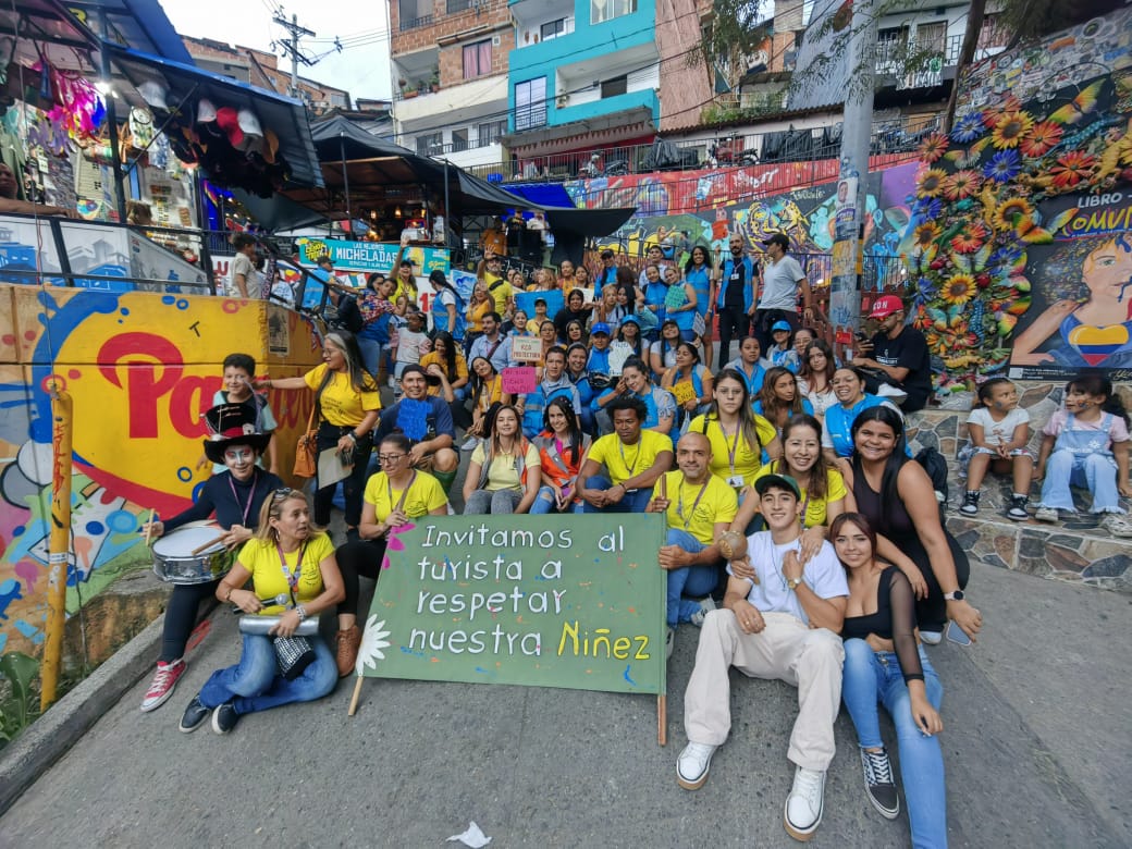 Movilización contra la la Explotación Sexual Comercial de Niños, Niñas y Adolescentes