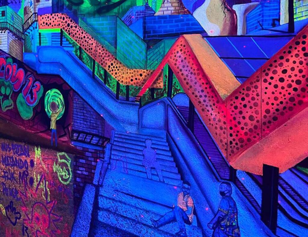 Graffitour de la comuna 13