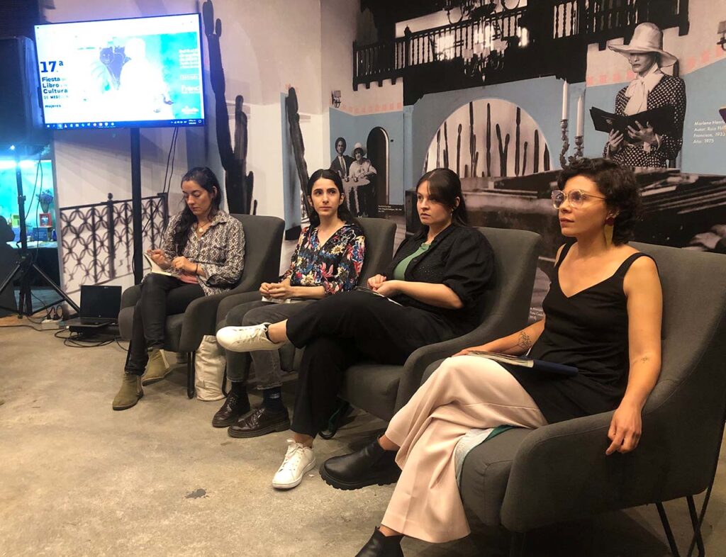 En la Fiesta del Libro de Medellín, las mujeres sembraron semillas de letras