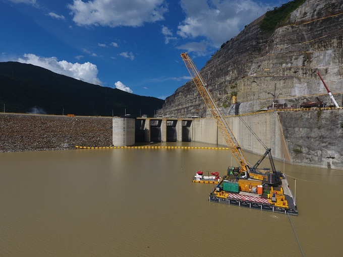 Hidroituango subacuáticos 2