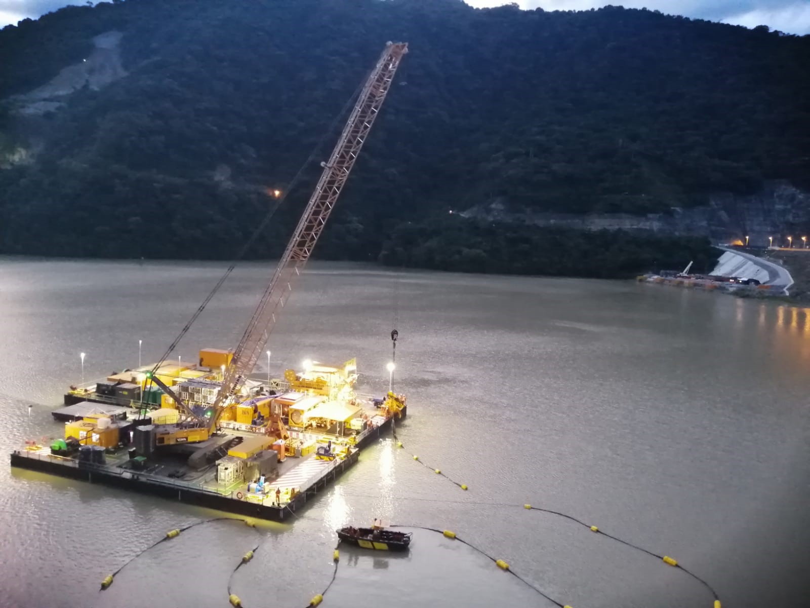 Hidroituango subacuáticos