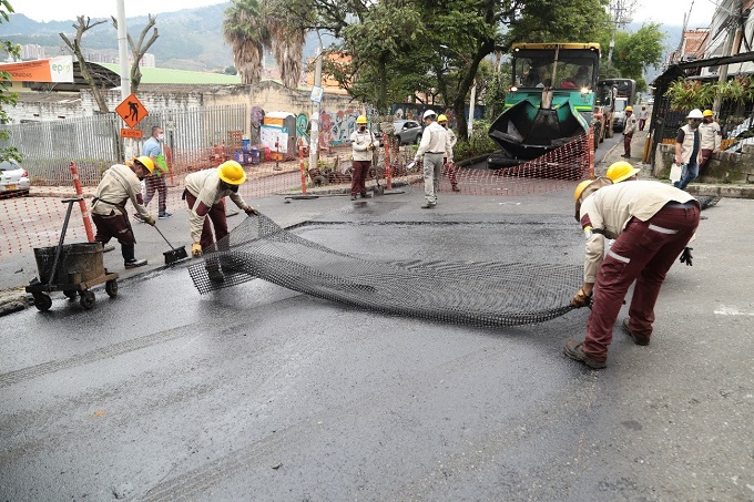Malla vial Valle de Aburrá