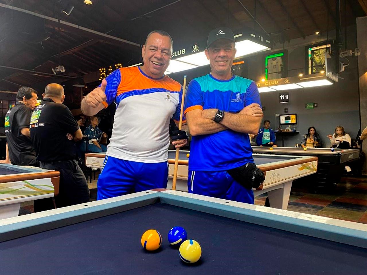 Billar Olimpiadas Distritales 2023