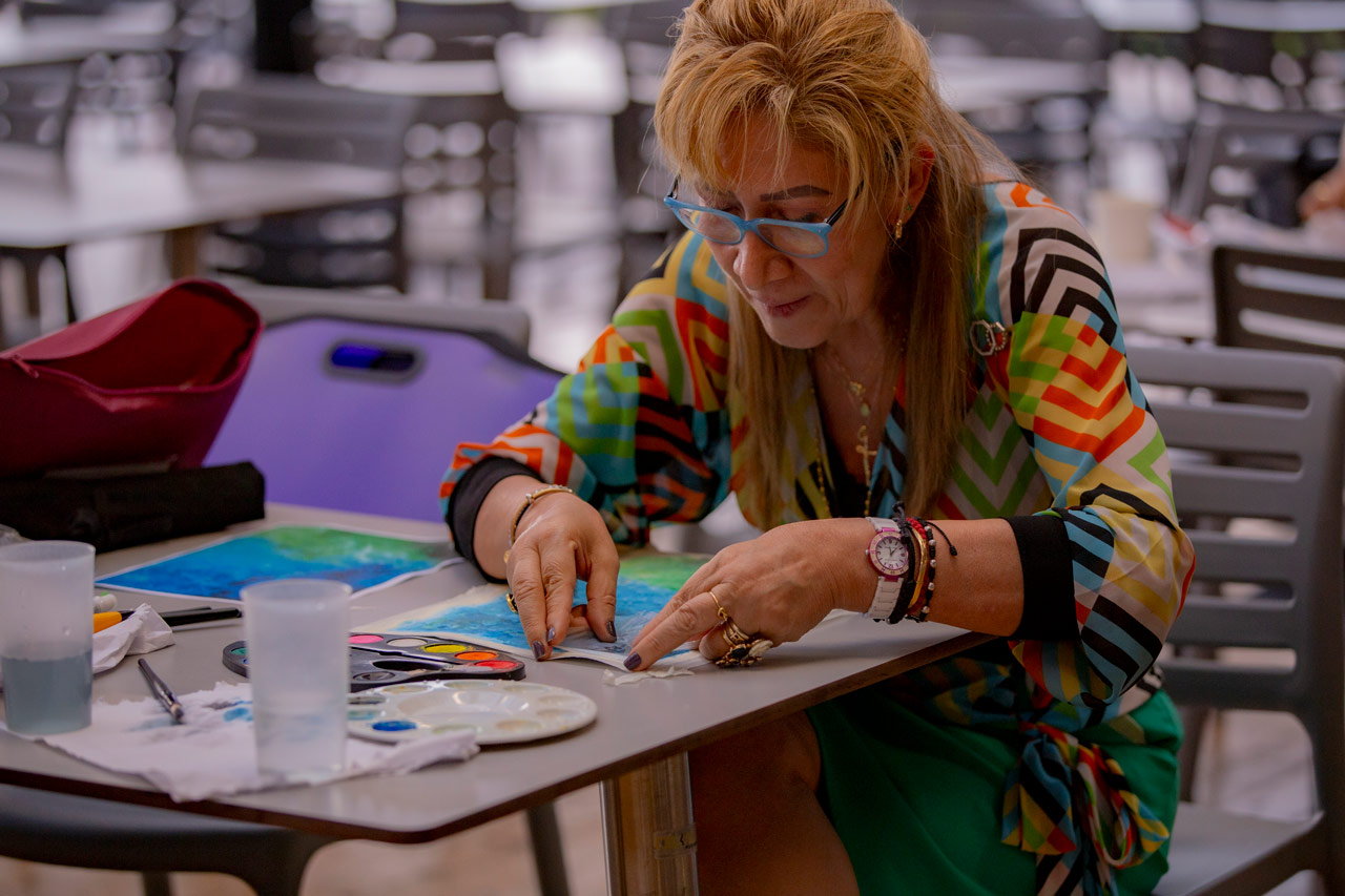 Pintura Olimpiadas Distritales 2023