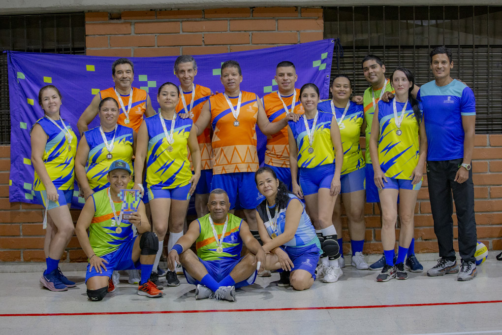Voleibol Olimpiadas Distritales 2023