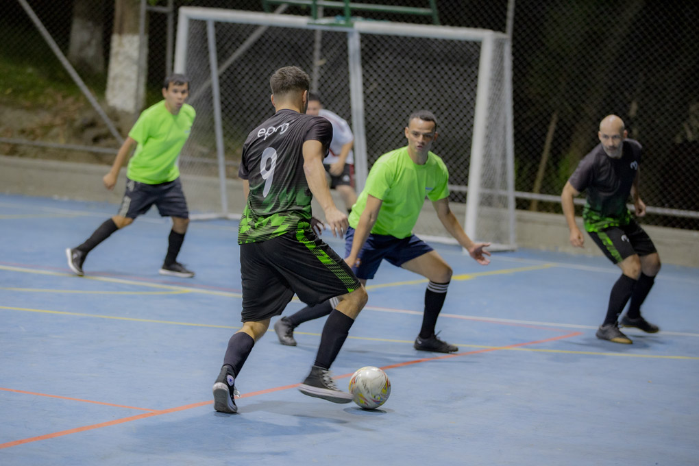 Microfútbol Olimpiadas Distritales 2023