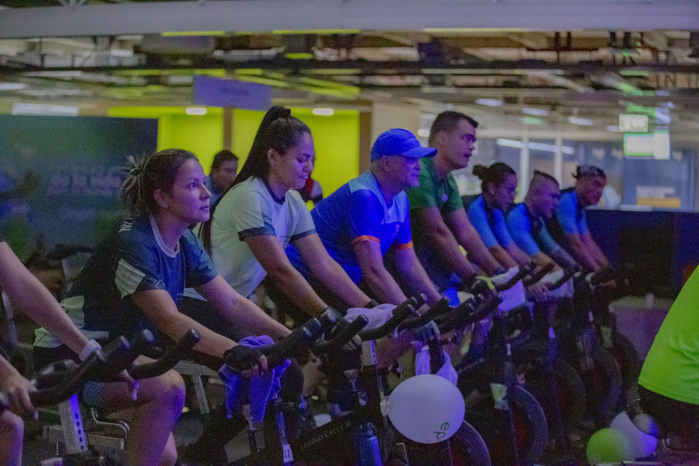 Spinning Olimpiadas Distritales 2023