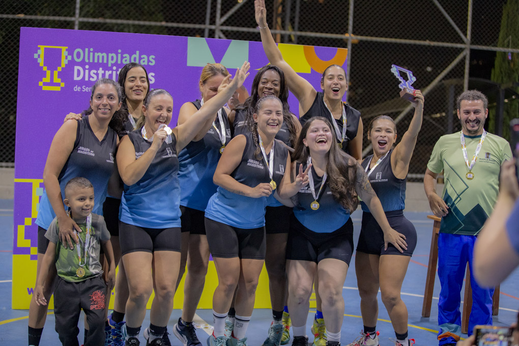 Baloncesto Femenino Olimpiadas Distritales 2023