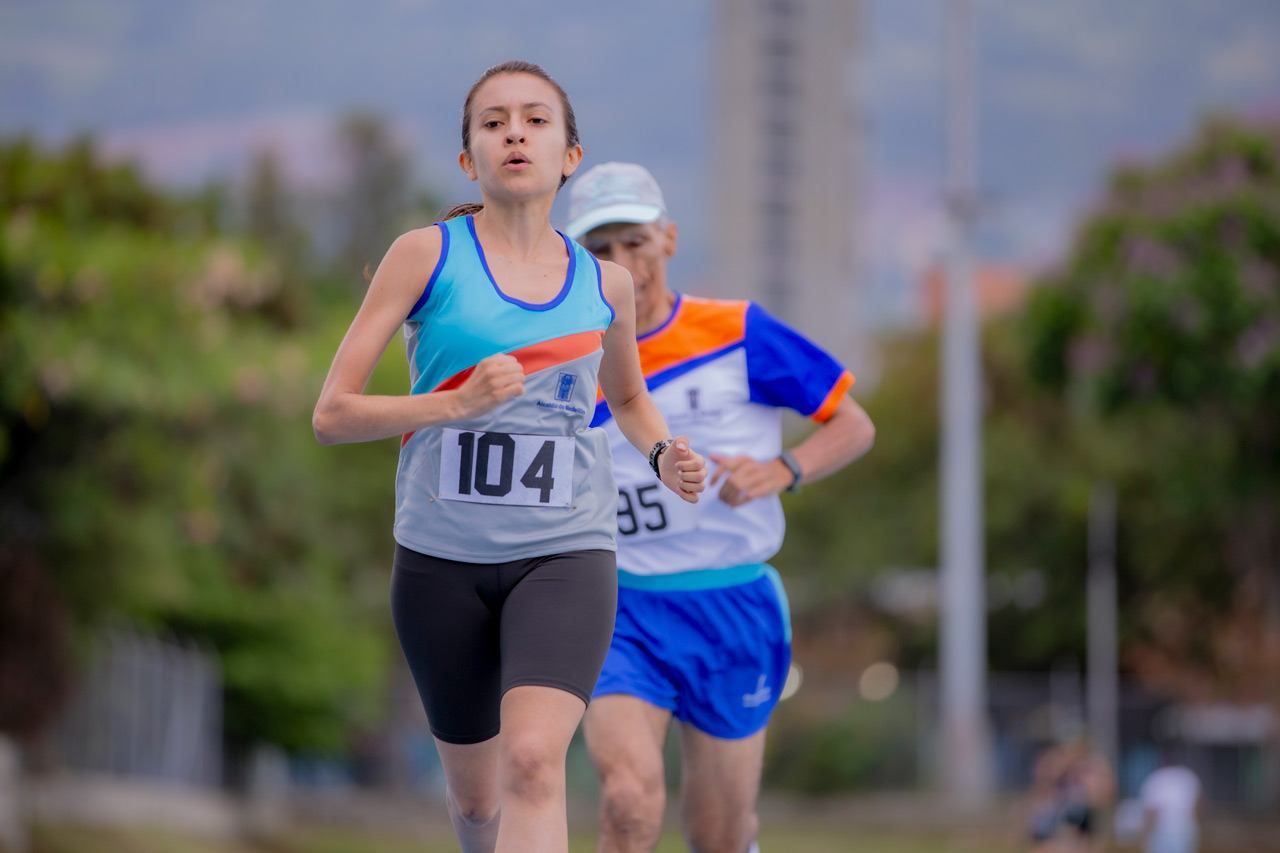 Atletismo Olimpiadas Distritales 2023