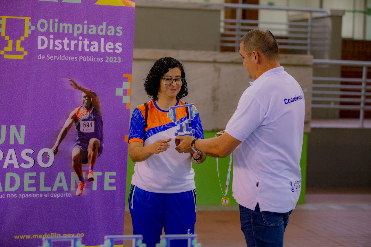 Ajedrez Olimpiadas Distritales 2023