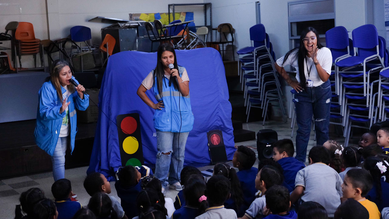 La Administración Distrital ha sensibilizado a 643.306 actores viales, a través de 14 estrategias de transformación cultural