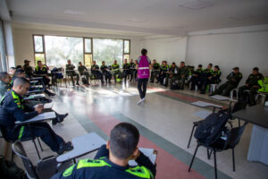 La Alcaldía de Medellín inició la sensibilización con enfoque de género a 1.621 policías