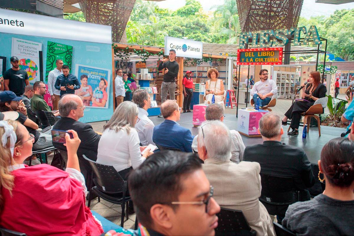 Apertura Fiesta del Libro y la Cultura 2023