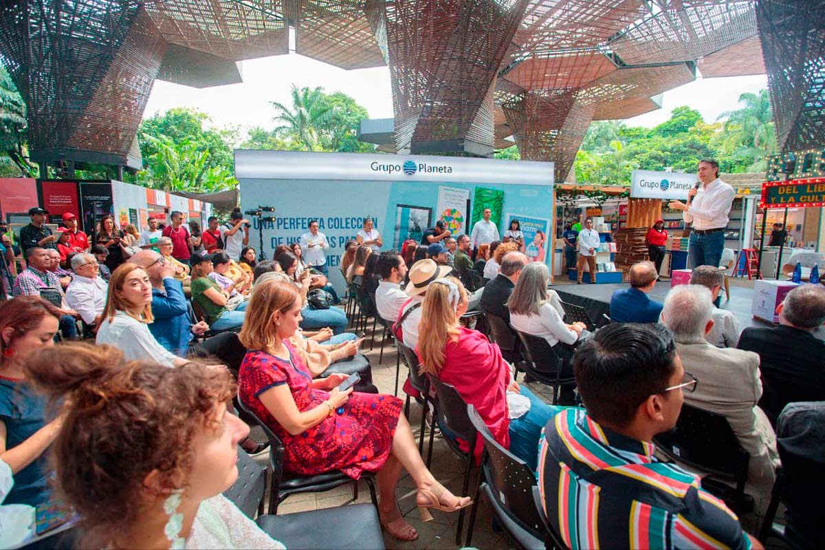 Apertura Fiesta del Libro y la Cultura 2023