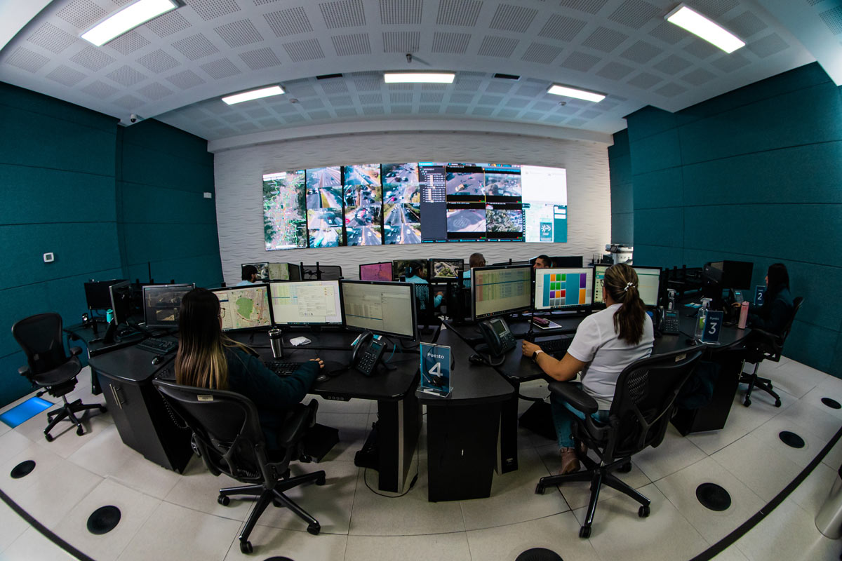 Cámaras Sistema Inteligente de Movilidad