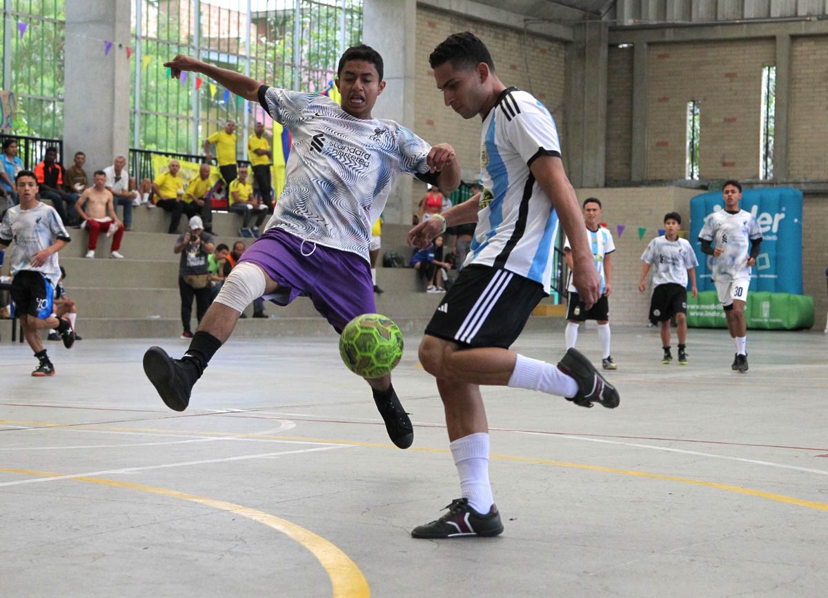 Cierre mundialito para la inclusión