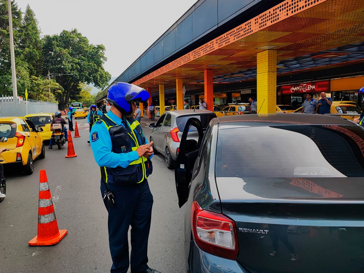 Controles transporte informal