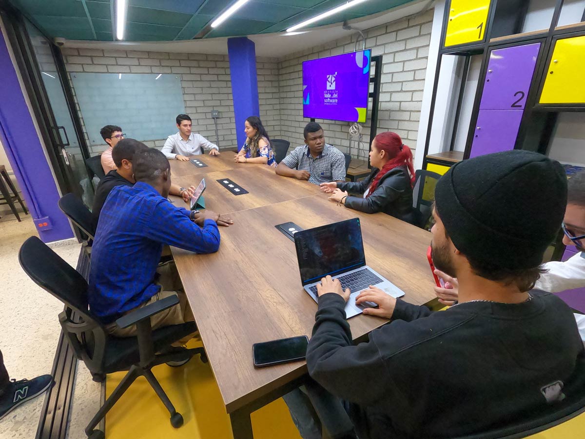 Coworking en los Centros del Valle del Software