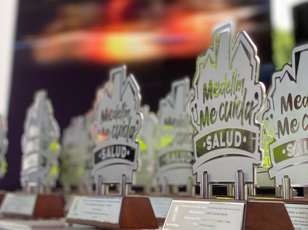 Galardón Medellín Me Cuida Con Amor