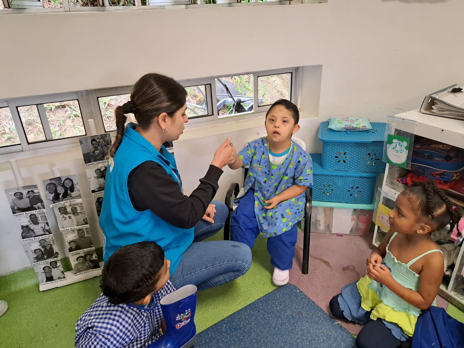 Acompañamiento discapacidad